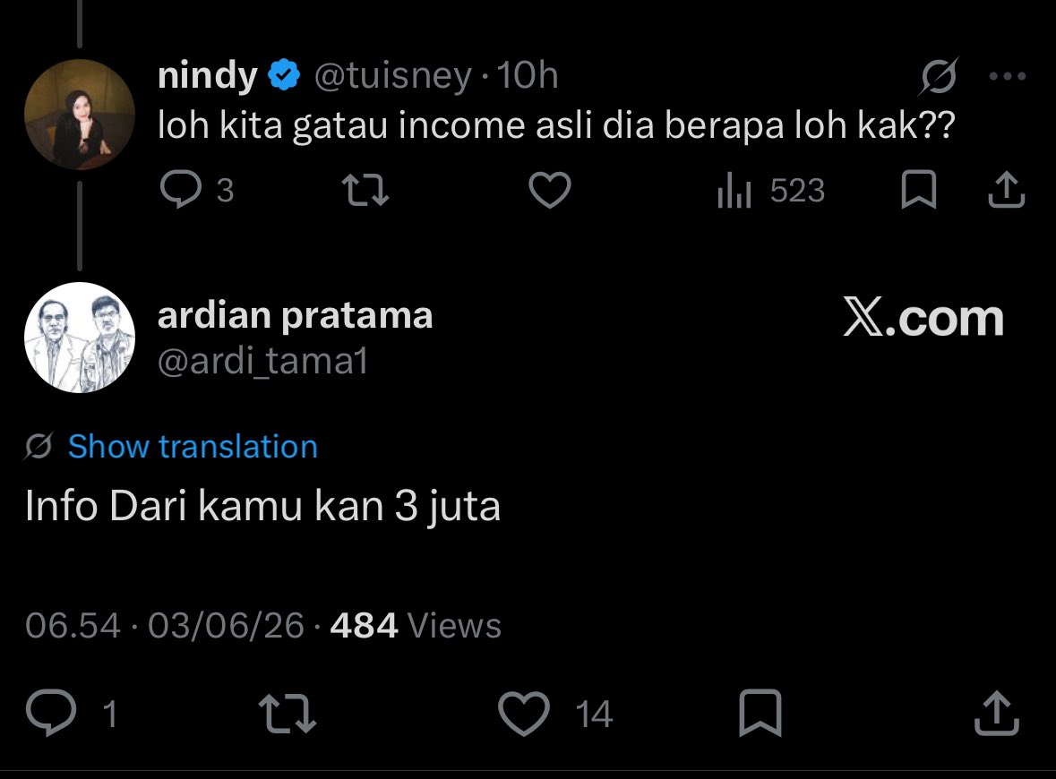 thevrach's tweet photo. @tuisney @MikaelDewabrata dari awal kan info dari km 3jt kak;( gampang ajaa;( sesimpel itu kok yang aku omongin awkwkwkw https://t.co/uvy6LGiN0F
