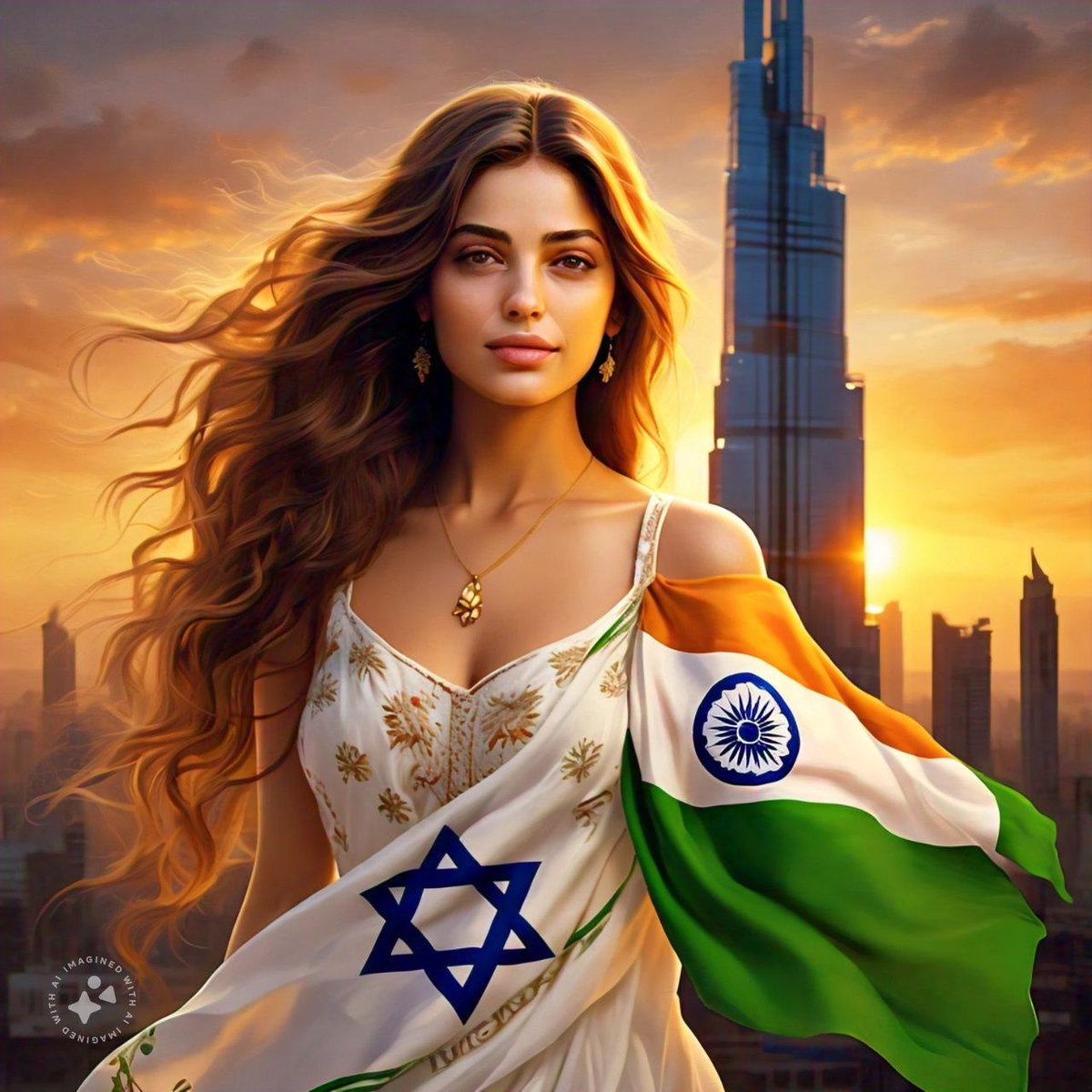 YossiGoldstein8's tweet photo. Israel is not alone, over a billion Hindus proudly stand with Israel. ❤️ https://t.co/LhWbA1vQI5