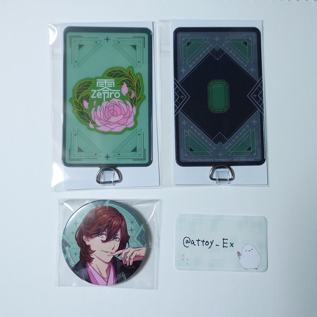 attoy_Ex's tweet photo. @Ren__STARISH はじめまして、検索からのお声掛けありがとうございます。
こちら是非3:3の交換をお願いします。お取引の為フォロー失礼します。後程DMで詳細をお伝えしますので、ご都合の良い時にお返事をお願いします。 https://t.co/4z8VylXyxY