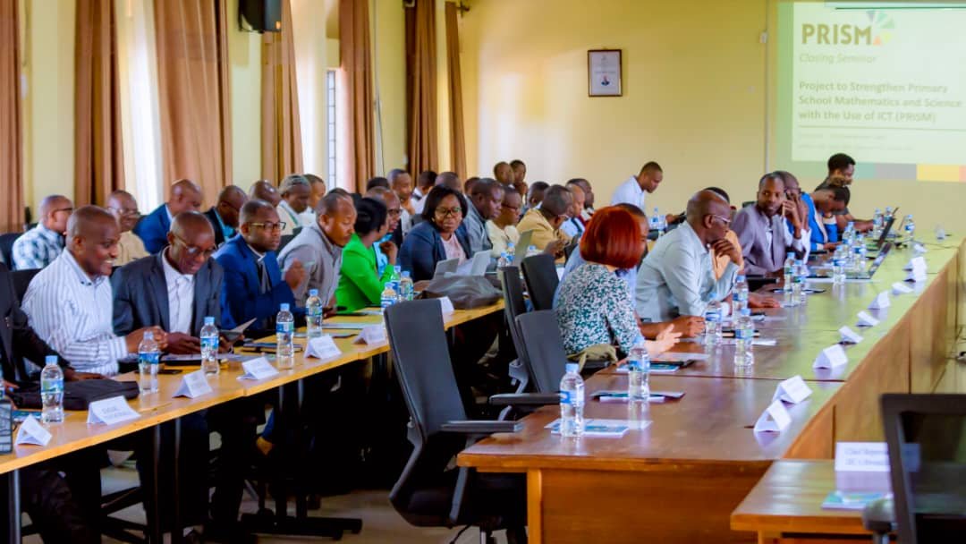 JicainRwanda's tweet photo. Happening now at the Rwanda Basic Education Board!

Marking 5 years of PRISM in action!

All 16 Teacher Training Colleges (TTCs) are gathered in Kigali to reflect on a five-year journey of improving teacher education.

As the Project to Strengthen Primary School Mathematics and Science with the Use of ICT (PRISM), (implemented in collaboration with MINEDUC/REB and JICA), approaches its conclusion, a closing seminar is currently taking place.

In today’s seminar, project beneficiaries—including TTC Principals, District Directors of Education, Deputy Heads of Studies, and student teachers—are coming together to share their experiences and highlight the impact of the project.

The project has used ICT as a catalyst for collaboration, continuous feedback, and improved learning support.
@Rwanda_Edu @REBRwanda @Rwanda_PRISM