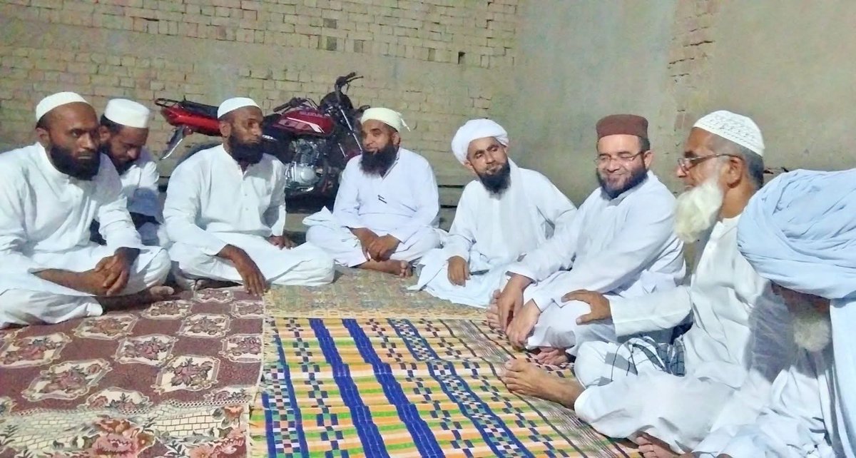 iGhazanfarAziz's tweet photo. تونسہ شریف: بستی بوہڑ میں جمعیۃ علماء اسلام کے زیر اہتمام ورکرز کنونشن میں شرکت و خطاب

بھائی جابر سیال کی دعوت پر شرکت ہوئی، امیر ضلع مولانا امان للہ قیصرانی، مفتی شعیب سیال، مفتی محمد سہیل، مولانا حقنواز چھٹانی ودیگر کے خطابات 

 مولانا محمد موسی سیال ودیگر احباب بھی موجود رہے https://t.co/oQCFGiR6MZ
