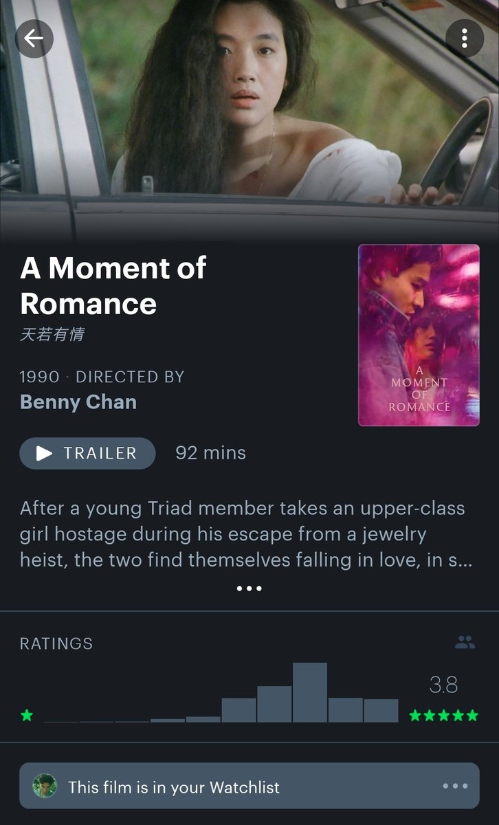 vilibazmiooo's tweet photo. A Moment of Romance (1990)
dir. Benny Chan
https://t.co/bL9j8heOnS
4K UHD BluRay REMUX eng subs (62GB) https://t.co/OSbaN325rr