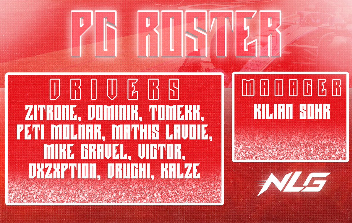 NLG2026's tweet photo. NEXT LEVEL GENERATION 
This is what we are welcome to NLG we will start this team in the DLC we already have a very good looking roster and we hope we can all have a good time together in the dlc https://t.co/jS6CpaDd3r