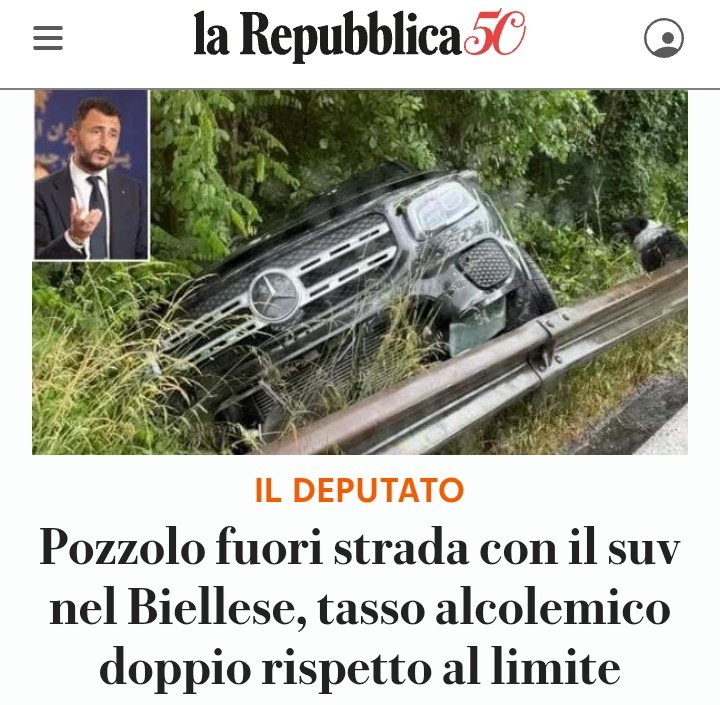Misurelli77's tweet photo. Per fortuna non ha ammazzato nessuno... https://t.co/BkXSRUOBkY