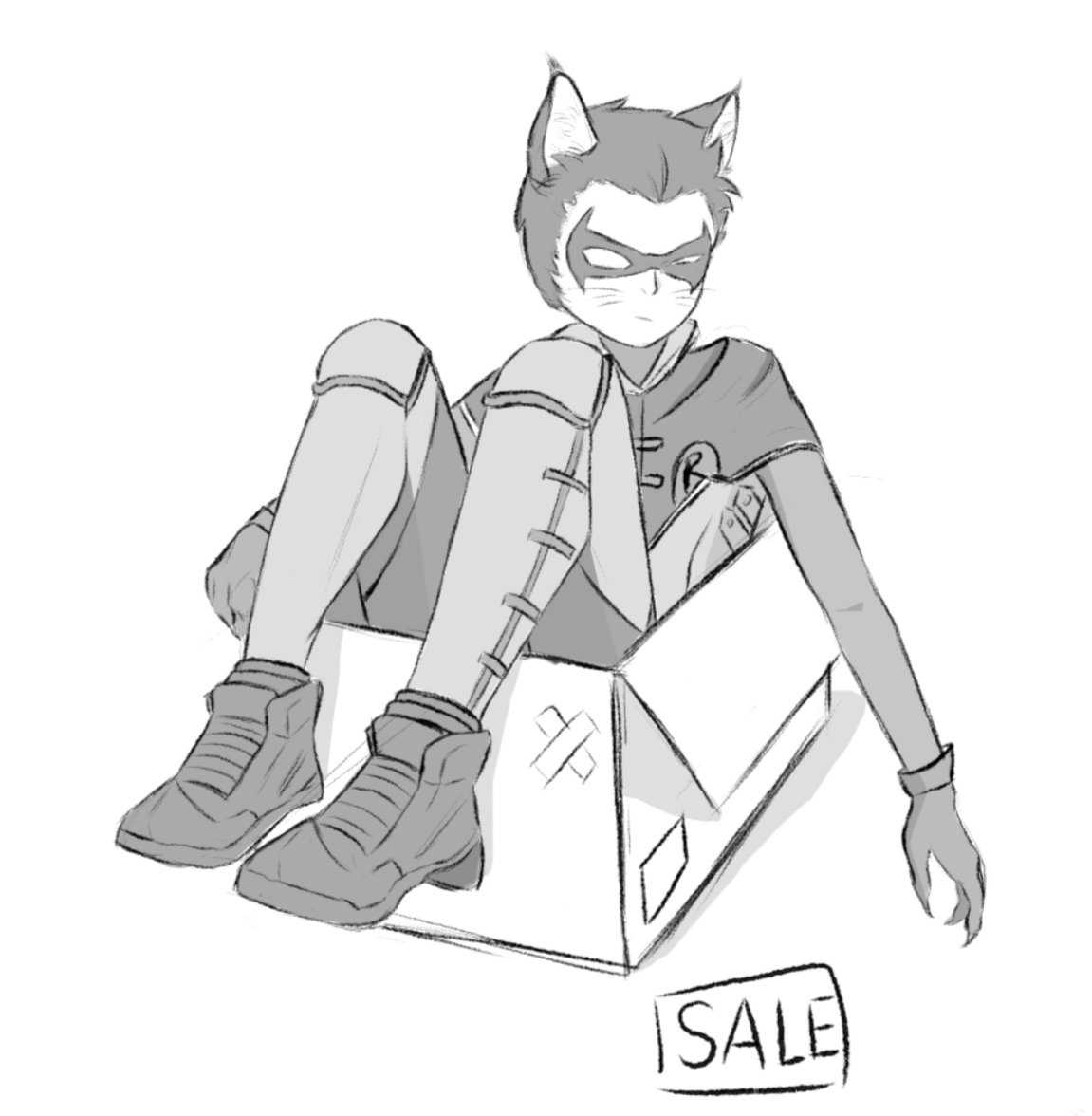 Notting704's tweet photo. cat!damian 
ON SALE https://t.co/UZDOrVNkff
