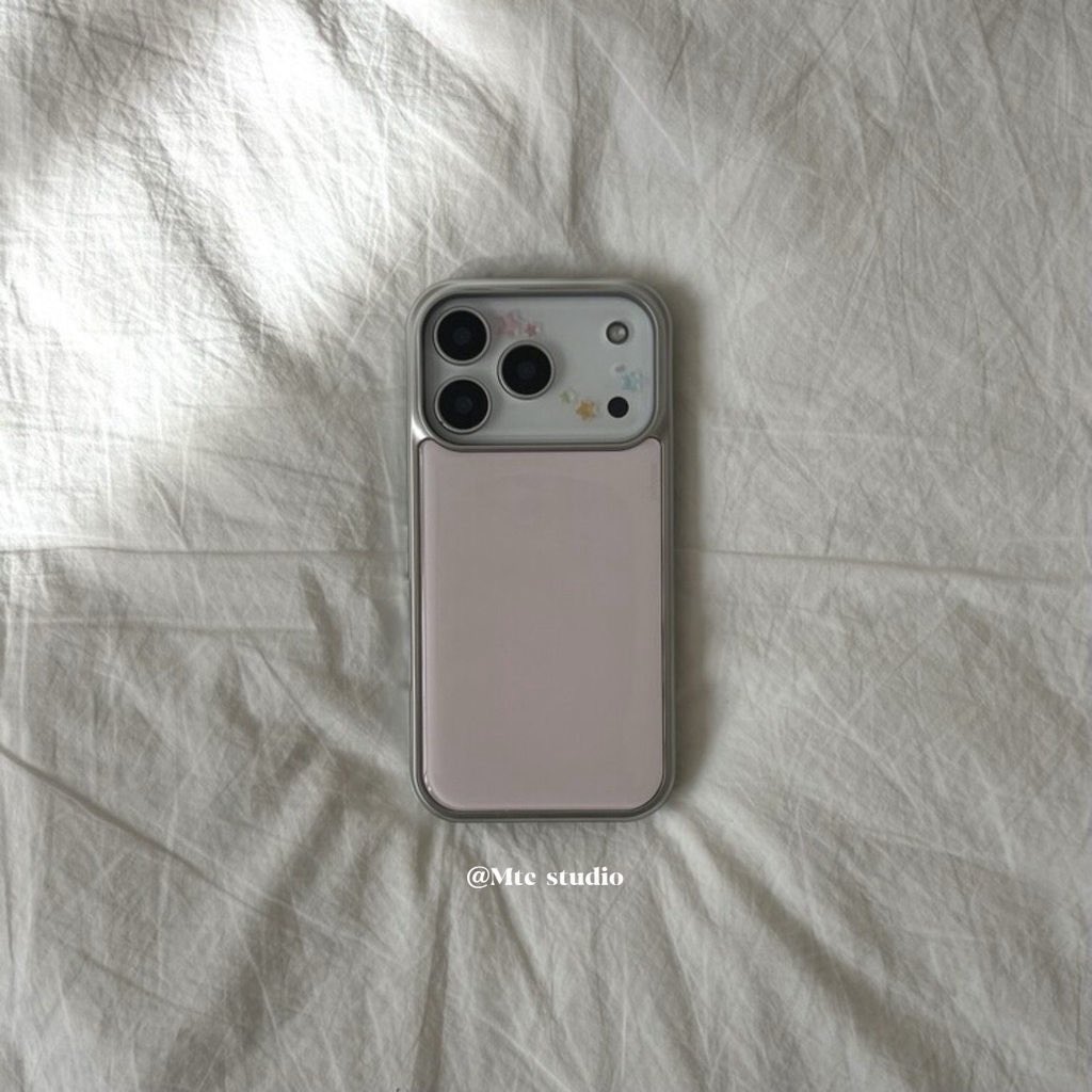 usedbyttd's tweet photo. เคสสีชมพู ขอบเงิน รุ่น iphone 17 มือ2 ใช้1ครั้ง ส่งต่อ 125 บาท รวมส่ง #เคสiphone17 #iphone17 #เคส #ส่งต่อเคส https://t.co/hAtyMQIyX3