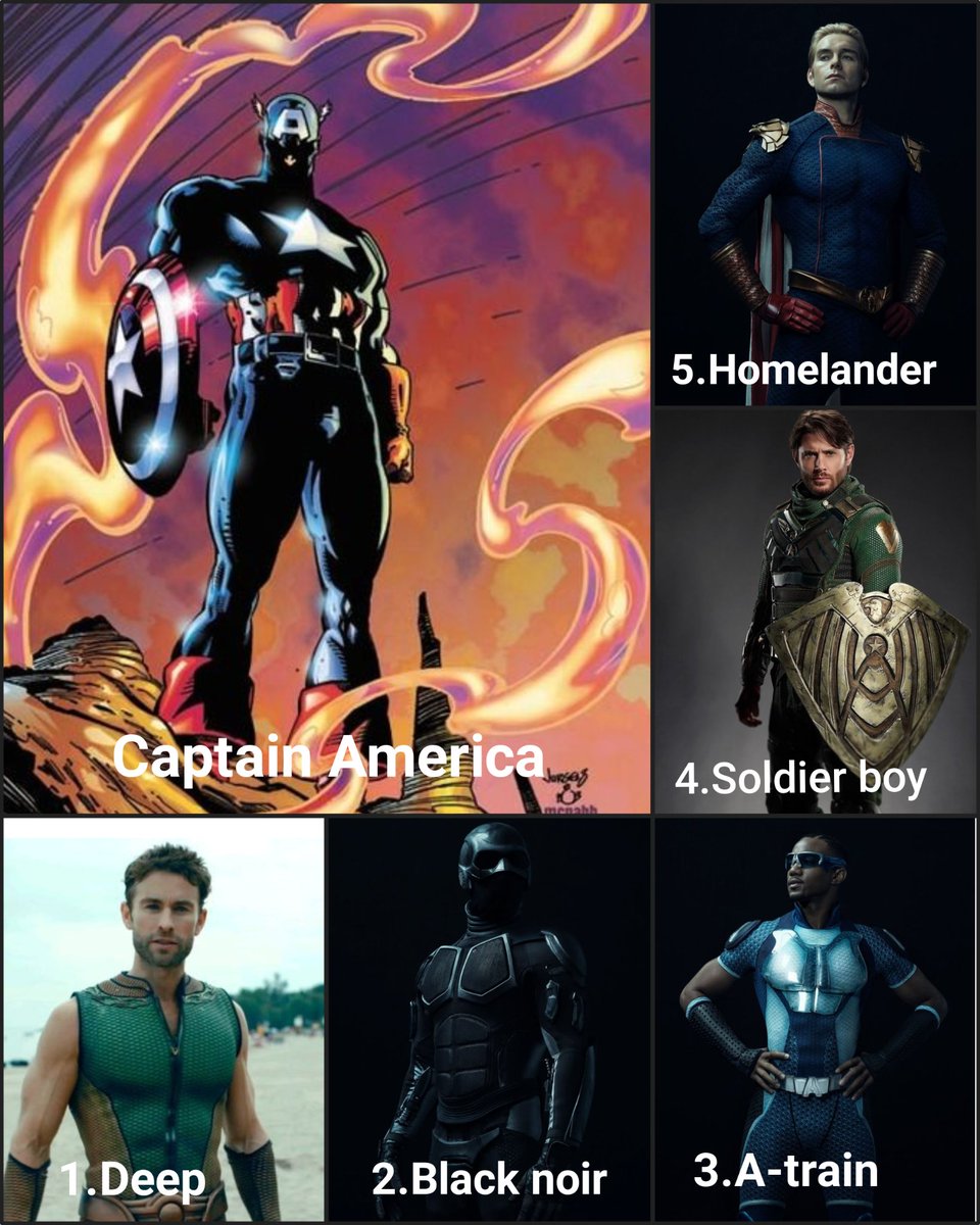 comicXverse's tweet photo. Captain America runs the Boys gauntlet, where does he stop?? https://t.co/MuswhdWBcw