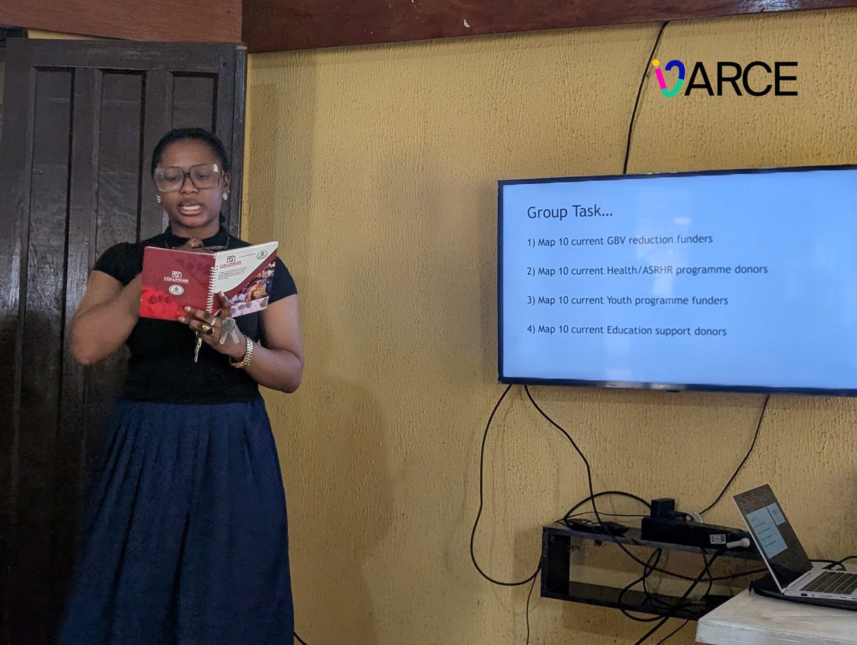 VARCENigeria's tweet photo. We’re honing our skills to make the most of our resources and maximize our impact!
#VARCENigeria #capacitybuilding #proposalwriting #continuouslearning https://t.co/kCuBE5qNqn