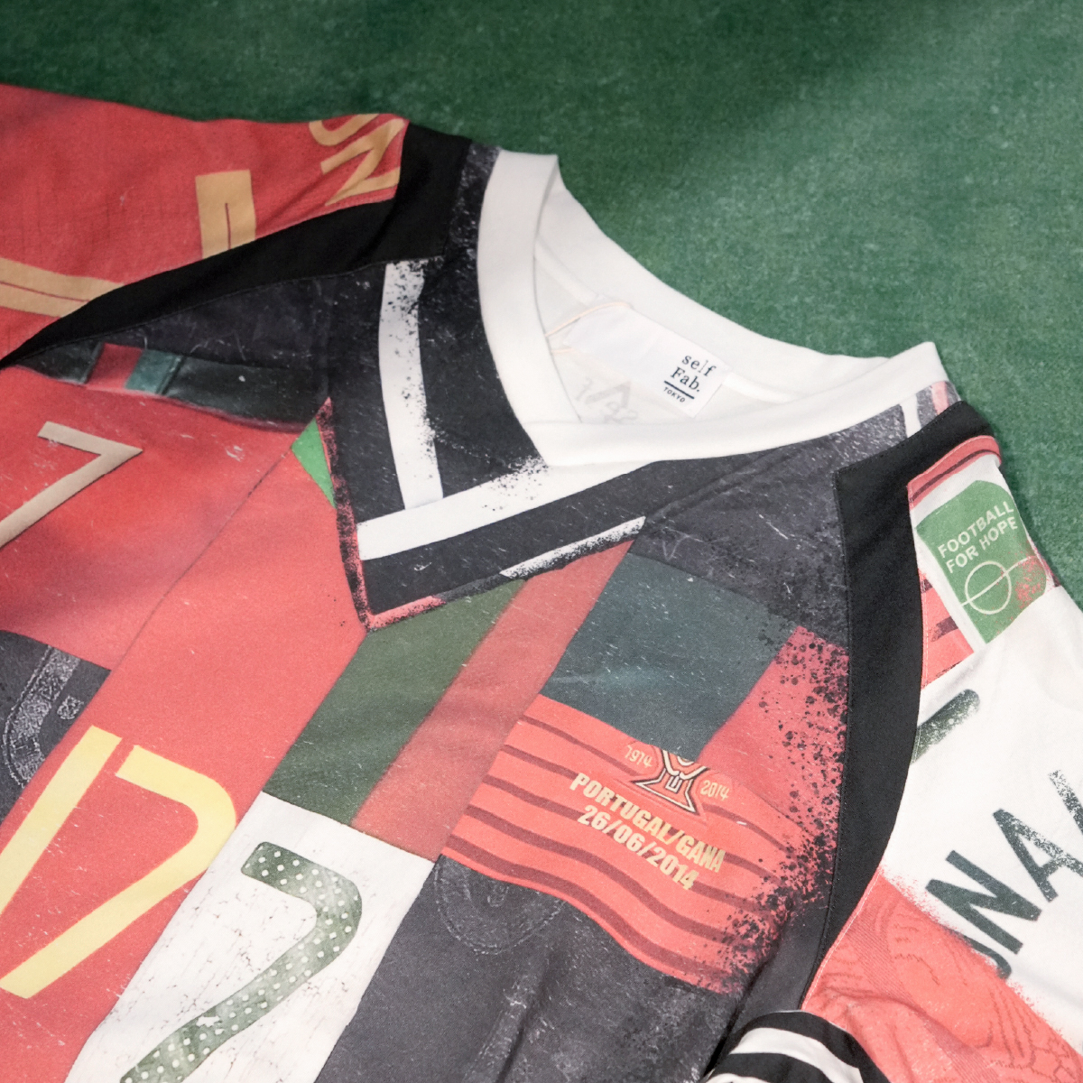 hk_designcentre's tweet photo. The Fashion Pop | Kick Off the World Cup in style
As the world gears up for World Cup, DX design hub presents locally designed statement jerseys – Watch your games in style and stay chic while supporting your favourite team！
📆From now until 20 July 
⏰09:00 - 19:00 (Mon to Sun) https://t.co/Ps8FcSExLQ
