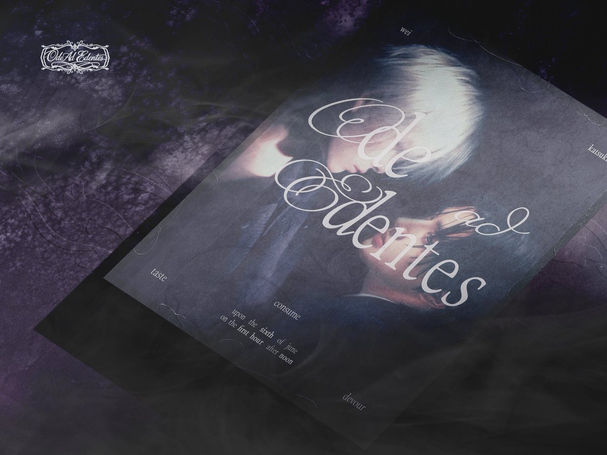 devuoria's tweet photo. ㅤ

                                 𝐊𝐀𝐓𝐒𝐔𝐊𝐈 ℘ 𝐖𝐄𝐈

                          A hymn for hungry hearts,
                an ode to a 𝔩𝔬𝔳𝔢 that chose forever.

             #TillBonesDoUsPart #AnOdeToEaters
                             #KatsukiDevoursWei

ㅤ https://t.co/e6VoEn8jgF