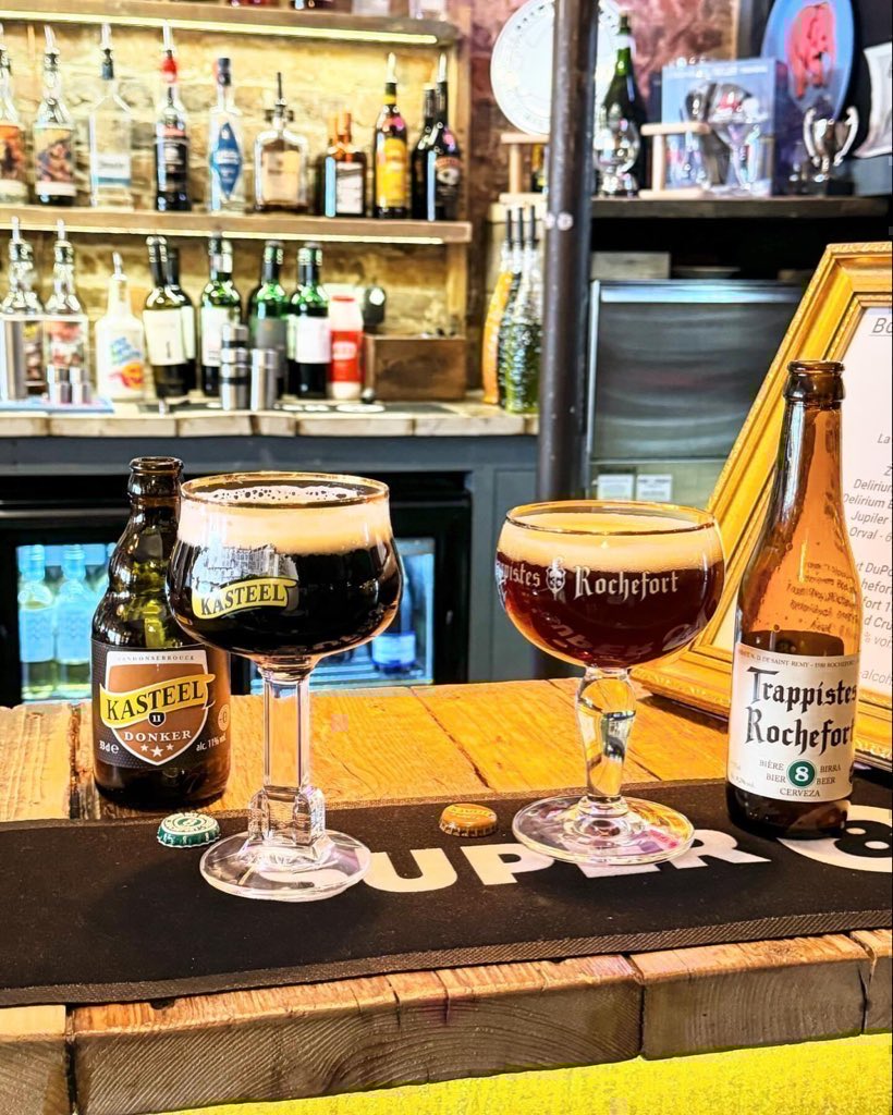 ADG_Moore's tweet photo. Have a taste of Belgian #Beer in #Stockport. Discover what’s on offer at Thread 😊 #OneStockport #PromoteStockport https://t.co/Fvx6PXTD1U