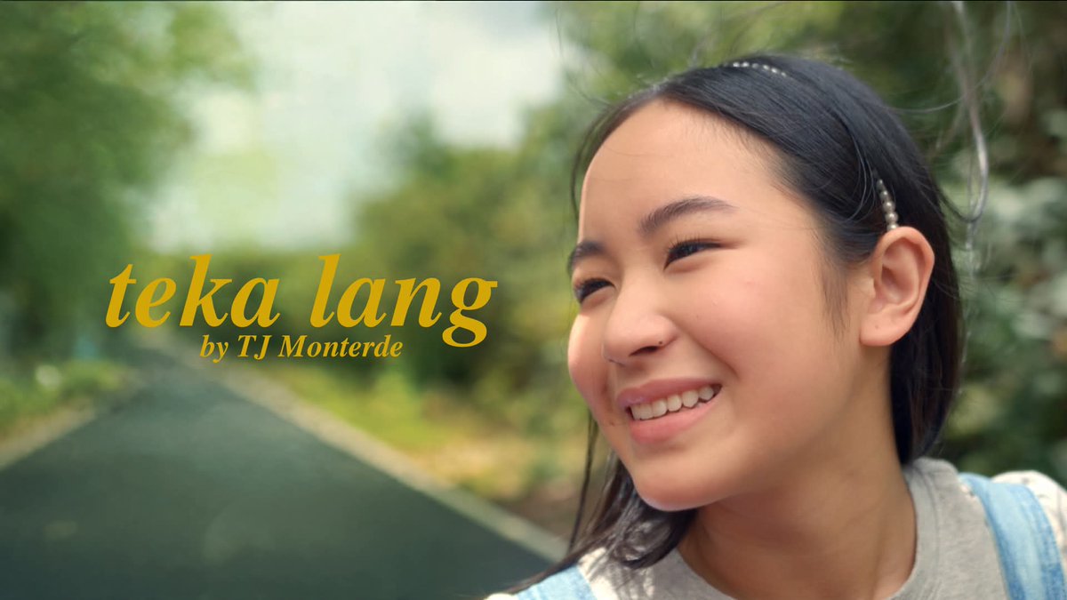 hellopopscope's tweet photo. Caprice Cayetano is set to star in the newest music video for @tjmusicmonterde "teka lang," directed by John Prats. Don't miss its premiere tonight at 7:00 PM (PHT).

🔗 https://t.co/GLlviPhbxx

#tekalang #tekalangMV #TJMonterde https://t.co/xNY0Mwb5wD