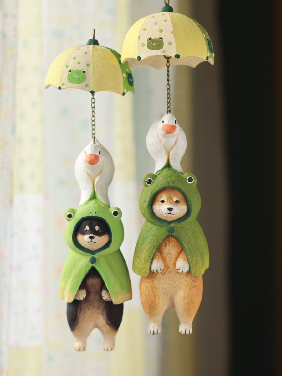 akn_mokumoku's tweet photo. 🐕🐸🪿☂️ https://t.co/L1YSsksJ8o