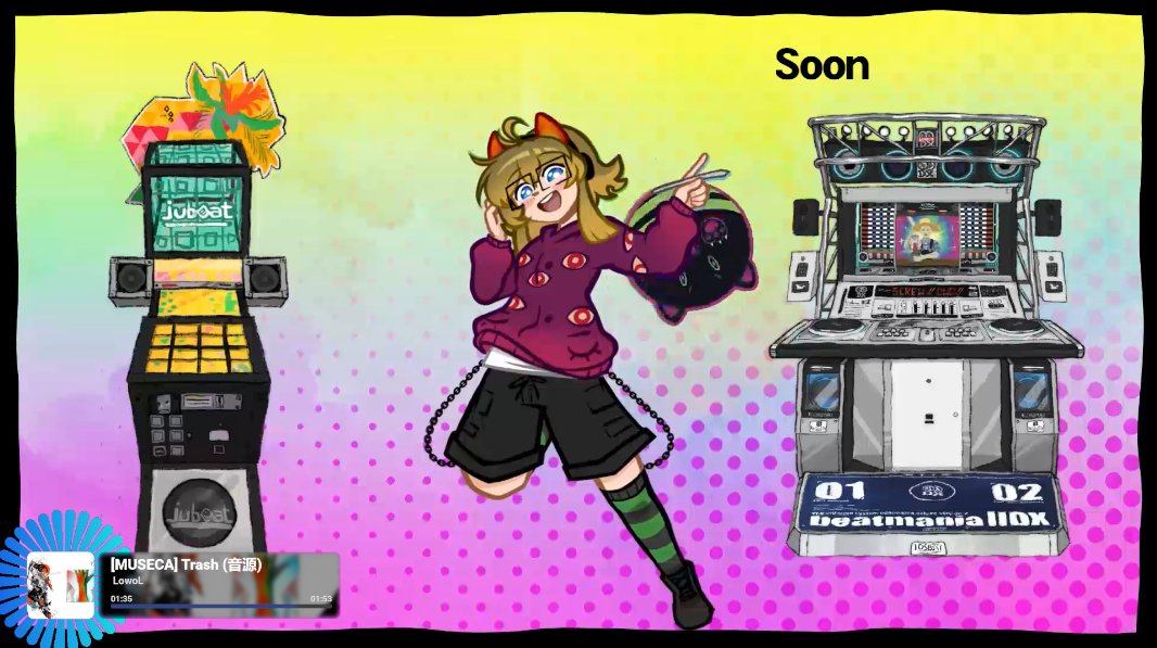 SeosMatt's tweet photo. Live Twitch sur SDVX avec un tout nouvel Overlay!
lien en com!
V  V  V https://t.co/6Uq3hxyK3Y
