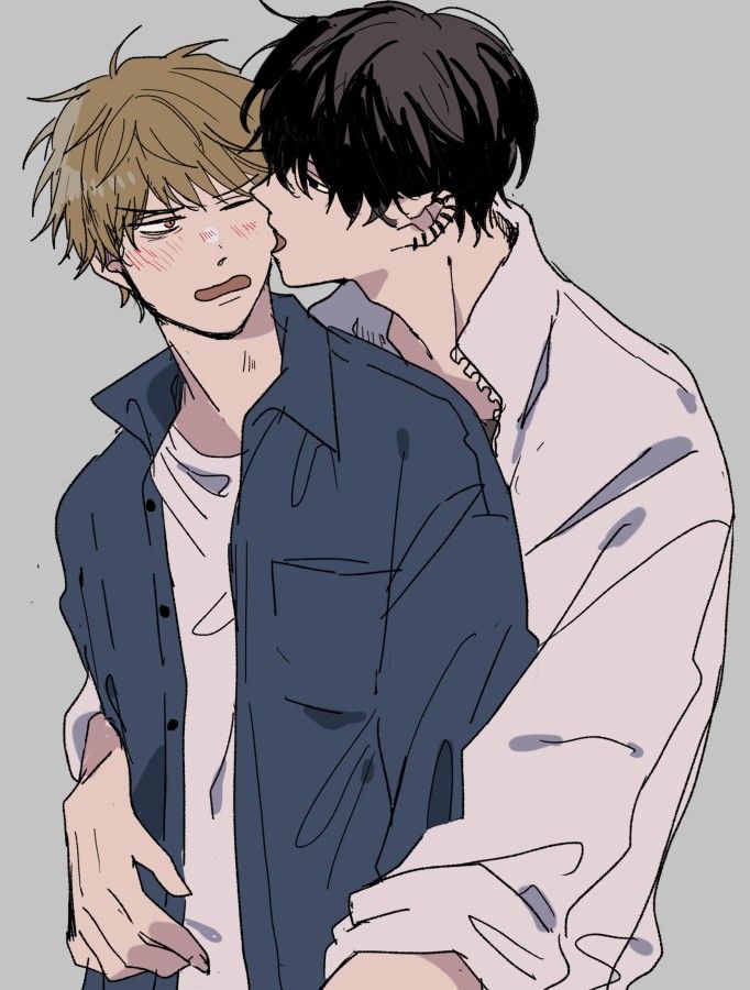 BreadOficcial's tweet photo. Yoshida x Denji>>> https://t.co/z19XBaFrcj
