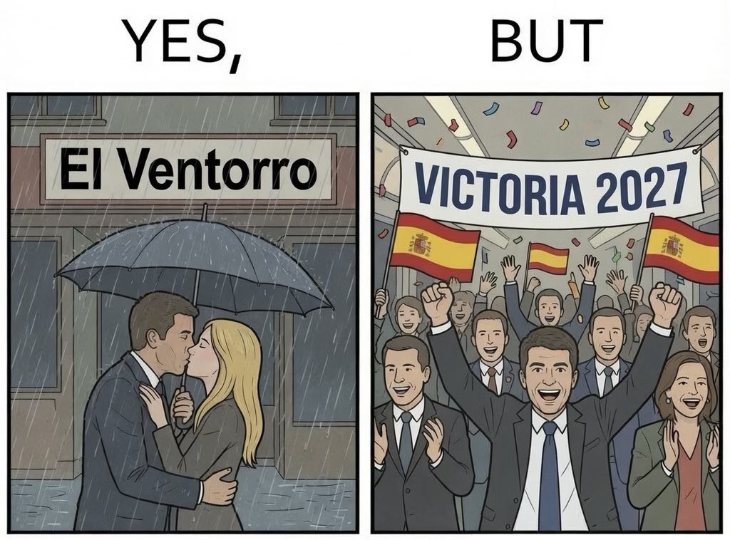 dondraperpicks's tweet photo. Lo dije cuando sucedió la Dana, y me costó peleas con algún radical valenciano, lo sostengo:

 La gente de derechas votará a su partido aunque estos asesinen a sus familiares, les da igual todo, no hay consecuencias. https://t.co/h7IzVv8kgh