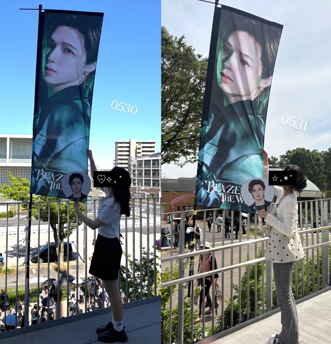 S01k10's tweet photo.  ︎︎ ︎︎ ︎︎ ︎︎
♡̴⟡.˚#BLAZETHEWAY_JAPAN  AICHI ♡̴⟡.˚

たくさん幸せにしてくれてありがとう（ ߹ㅅ߹ ）💘🆒🎵 https://t.co/03JDWLcThl