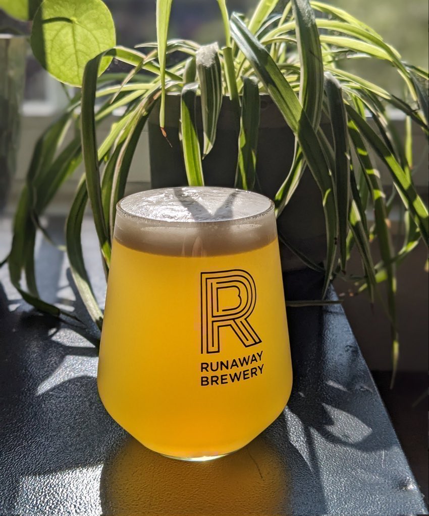 ADG_Moore's tweet photo. Embrace the sunshine in a glass and escape to a #beer oasis at @RunawayBrewery 😊 #Stockport #OneStockport #PromoteStockport https://t.co/Tg2FcWdQRu