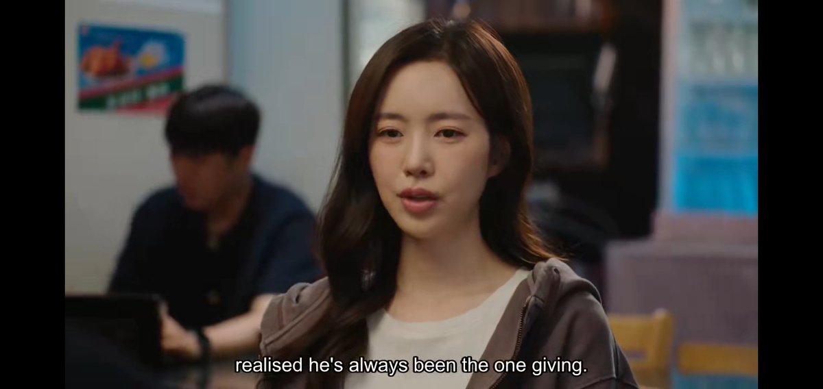 MPD626's tweet photo. Gong JuAh 😍 
Good she's realized that 
#RecipeForLove https://t.co/cckaaxQFPH