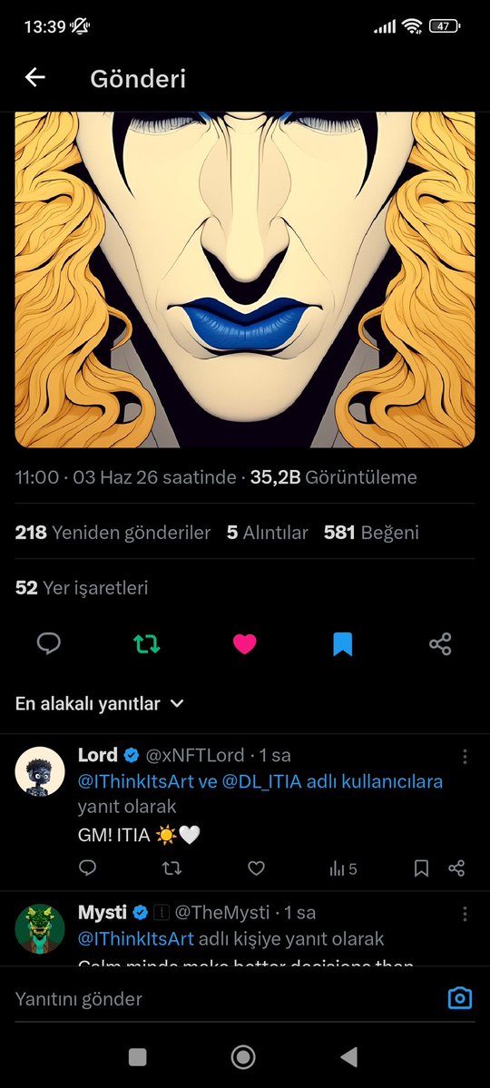 Lord tweet media