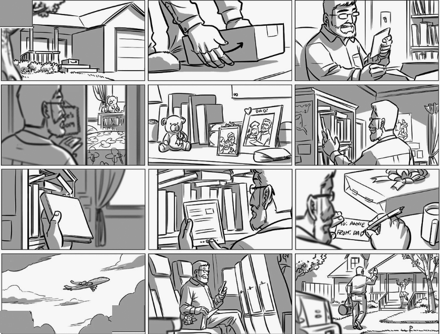 AnimetoonC20197's tweet photo. Helping filmmakers visualize scenes before production begins.
#stotytelling #comic #storyboard #animation #animator #filmmaking #director #filmproducer #story #filmmaker https://t.co/yD5KXx5gSv