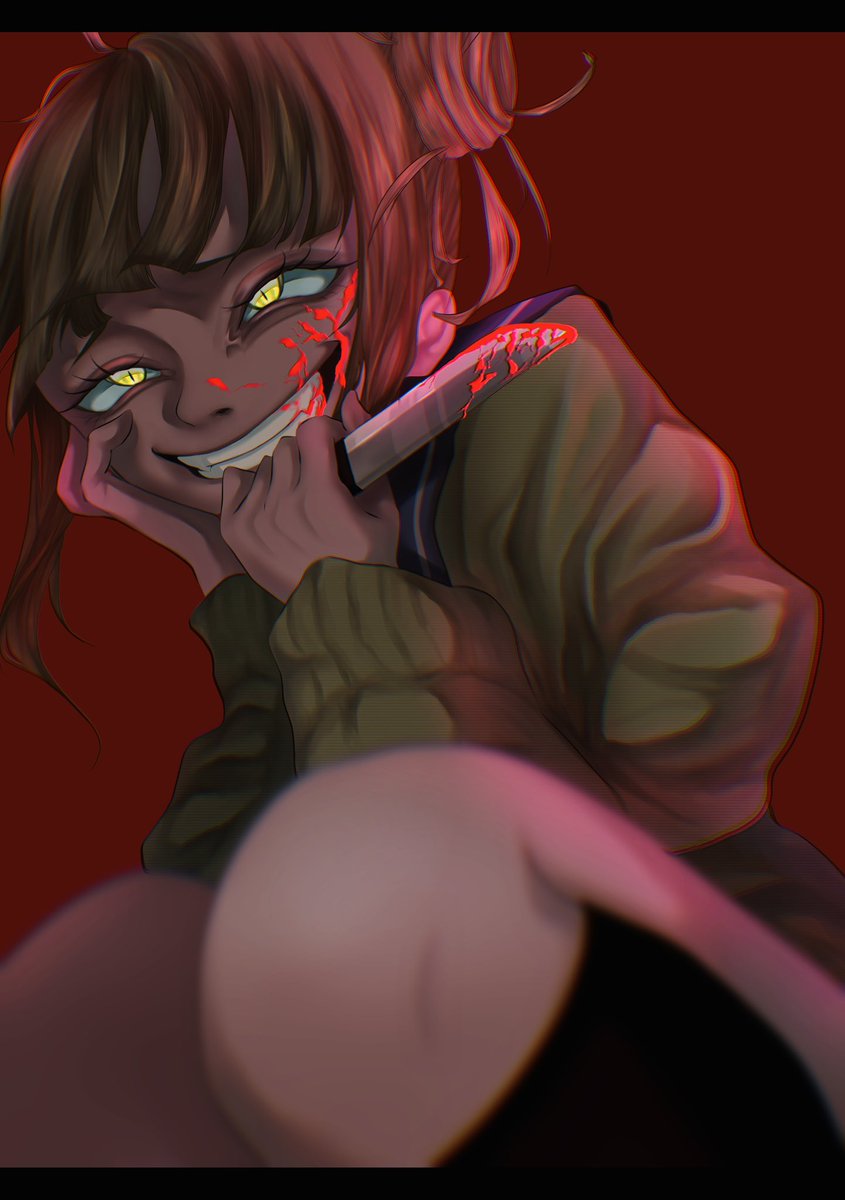perenano's tweet photo. トガヒミコ❤️‍🔥
#僕のヒーローアカデミア
 #絵描きさんと繫がりたい https://t.co/jX7B8QDDzN