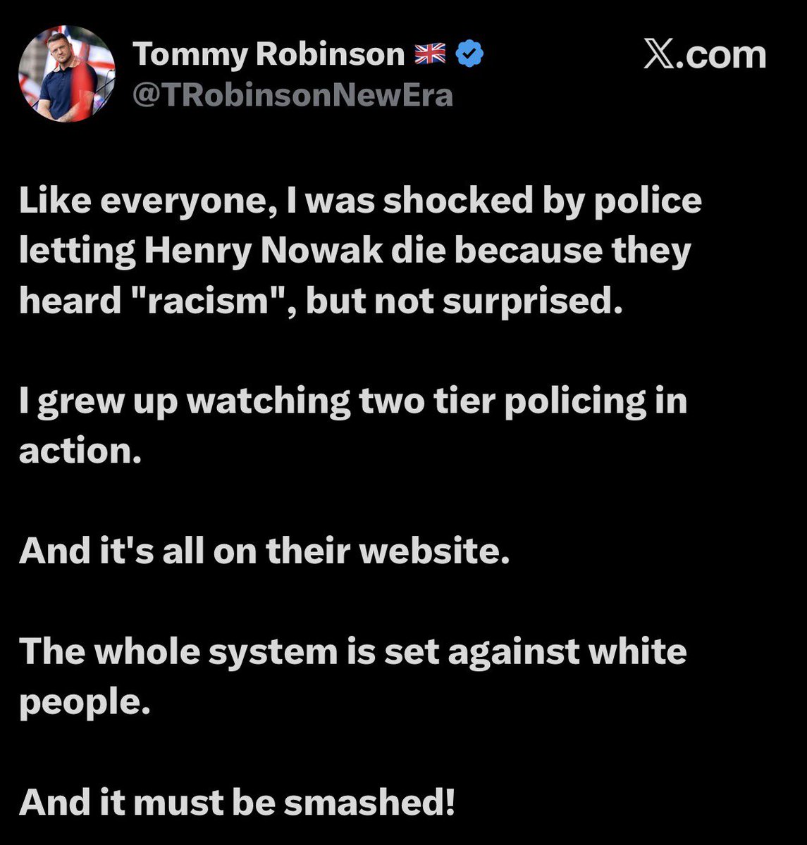 TheZombyPop's tweet photo. The only thing you &amp; your gaggle of backwards pricks smashed yesterday was car windows @TRobinsonNewEra You made people afraid in their own homes because you can’t control your coked up foot soldiers. Fuck off back to Spain &amp; take your thieving family with you. You’re scum
👍🤘👌 https://t.co/fikS9mHXPV
