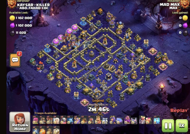 COCBaseVault's tweet photo. TH18 Tested CWL base layouts you can use 🔥

These bases have been tested multiple times and are built to help defend against 3-stars. Nothing is ever guaranteed, but they should give you a better chance of holding strong in CWL.

Get the bases here 👇
https://t.co/61bE1yi6IY

Like + repost if you want more weekly TH18 bases.

#ClashOfClans #TH18