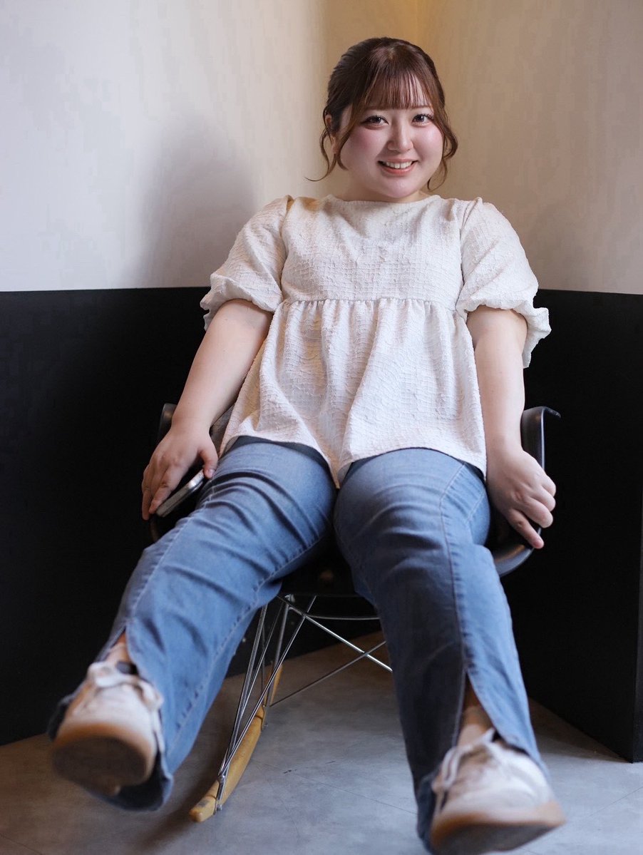 odebu_ton's tweet photo. 87kg🎀

この笑顔、推すなら今のうち！ https://t.co/MkA8W3AOhR