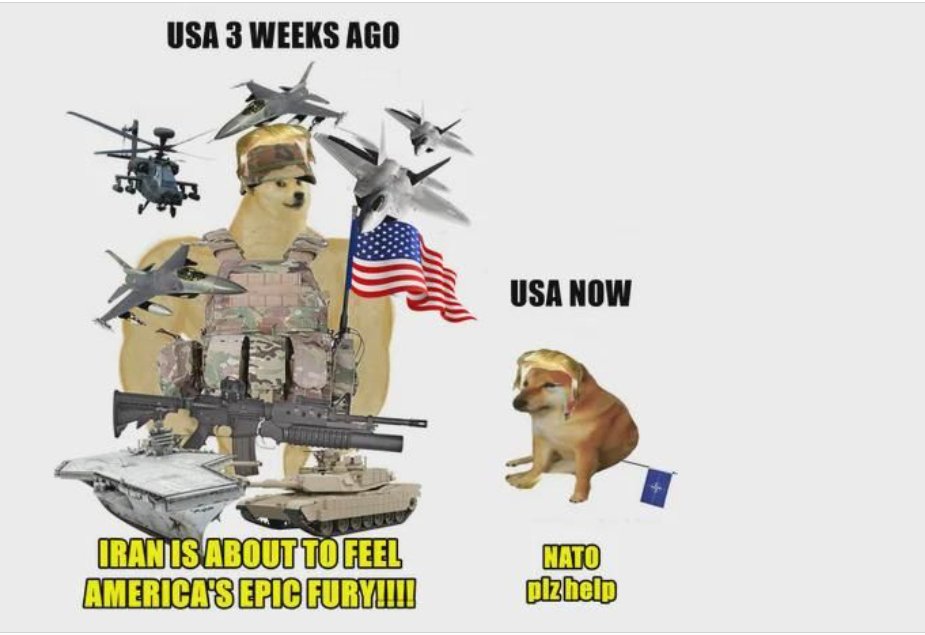 jusslaugh1's tweet photo. @DeItaone American President have some serious mental issue 🥲 https://t.co/bruSLPHUqA