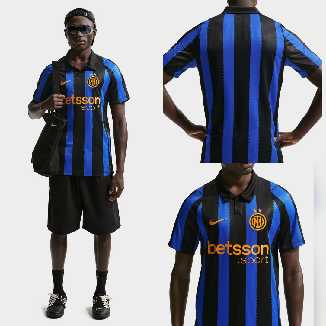 Fitx_Wears's tweet photo. *inter milan 26/27 home kit* 

🔖SIZES:L, XL, XXL

🏷️Kit:16,000
🏷️Customization:3000

 🚚Delivery : Varies by location https://t.co/gHqPVIJ7WB