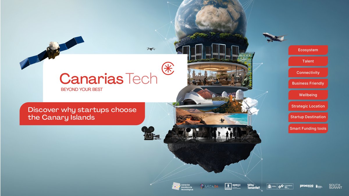 ClusterCET's tweet photo. Tienes cita en @south_summit 🚀

📅 04/06 - 11:30
📍 Demo Stage

Con AIWorks, @catalyst_tools, DataGrowth, @EvolvedIdeas1, MacroCarbon, Maska, Mentoor, mottum, @neopension, New Vision SoftLan, Nob166, OncoViva, https://t.co/ykpTVu1rqd y @PadwordSpain.

#CanariasTech  #Startups https://t.co/zCDnTz23xI