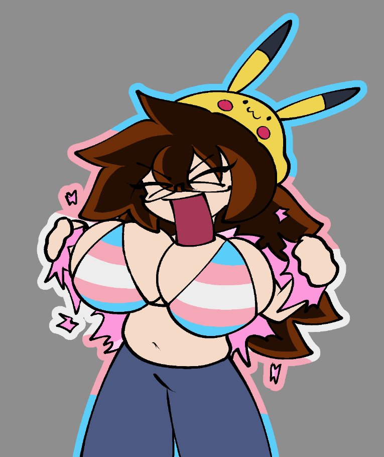 TwistedEvilSoda's tweet photo. People have been callin me by she and it's been scratchin my brain in the right places, so I finally decided to update my pronouns :3 https://t.co/6qq8wv4cQ3