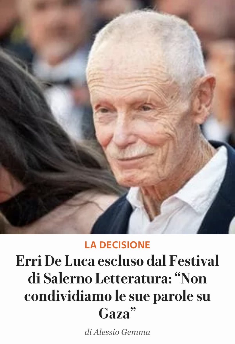 red_mask9's tweet photo. La Democrazia dei #fascioComunistiMerda 
Poi con la bava alla bocca additano come fascista chi non la pensa come loro.
Massima solidarietà a #ErriDeLuca https://t.co/7XK4jDCAVG
