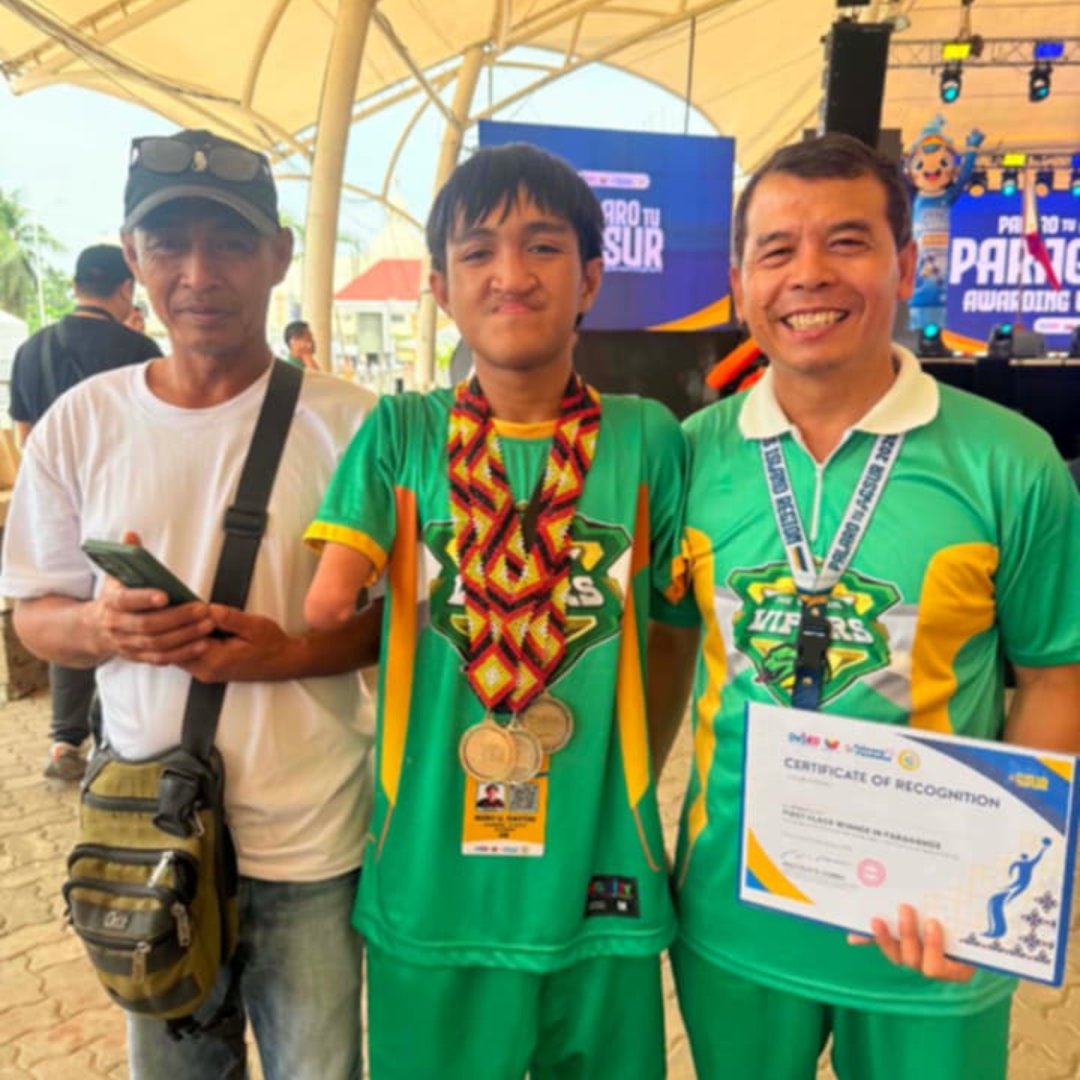 ARfoundationinc's tweet photo. Niño, you never fail to amaze us! 🙌🏻

We are celebrating your massive victories at the Palarong Pambansa 2026:

🥇 GOLD - 50m Breaststroke

🥈 SILVER - 50m Freestyle

🥉 BRONZE - 50m Backstroke

Your #ARFoundation family is IMMENSELY PROUD of you, Niño! 🙌🏻🙌🏻🙌🏻

@aldenrichards02 https://t.co/O3O29y5yEp