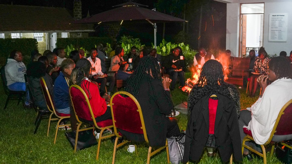 ICS_Kenya's tweet photo. The Governance & Networking Barbeque held at the Institute, brought together governance professionals for an engaging evening of networking, and connections. Thank you to all the sponsors and participants for making the event a success!  

#GovernanceAndNetworkingBarbeque #ICS_Kenya #GovernanceProfession #Networking