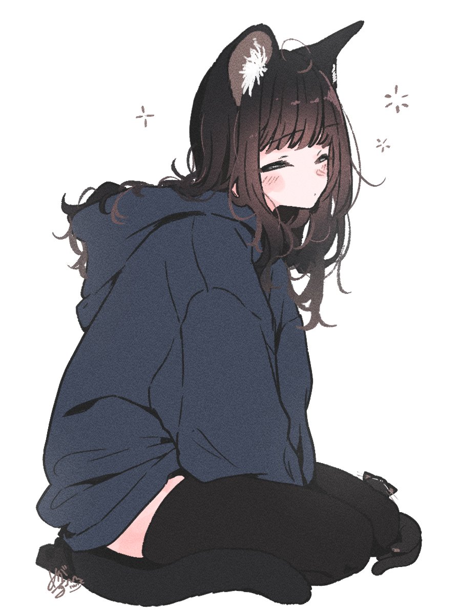 M_terU116's tweet photo. 先月描いた中で一番気に入っているねこねこ https://t.co/Lj6QBm6LpI
