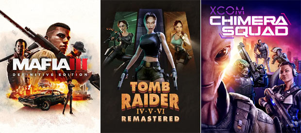 JJ_LABO's tweet photo. amazonプライム会員向けに無料配布『トゥームレイダーIV-VIリマスター』『XCOM: Chimera Squad』エイリアン共闘の戦術SLG、『マフィアIII』オープンワールドTPSアクションADV　
https://t.co/4by2pbX7jA https://t.co/K1vVPAQlZZ