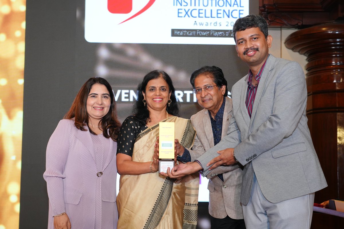 MetropolisLab's tweet photo. Proud to receive the 'Excellence in Laboratory Quality' Award at the @BWHealthWorld Excellence Summit &amp; Awards 2026—a recognition of our efforts to combine innovation, scientific rigor, and quality excellence to deliver trusted diagnostics.
#MetropolisHealthcare https://t.co/3HdXA7J0jn