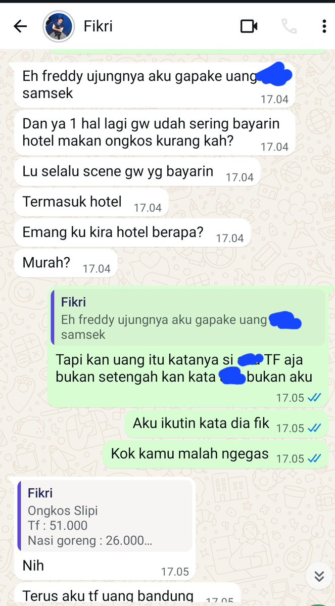 freddyhsd's tweet photo. @juansyahsh gue cuman nuntut hak gue yg belum LU BAYAR tapi lu malah NGEBLOCK GUE SEMUA ORANG SDH TAHU KEBUSUKAN LU https://t.co/3tSyui8jRp