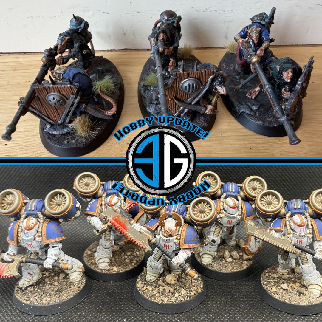 elementgames_ng's tweet photo. @rolprev @Maldo_Warhammer @Omnipaints @squeakmeastory @JemDuducu - X - Warplock Jezzails
@alexcolbert.bsky.social - Bluesky - World Eaters https://t.co/Tg7zuPcQzo