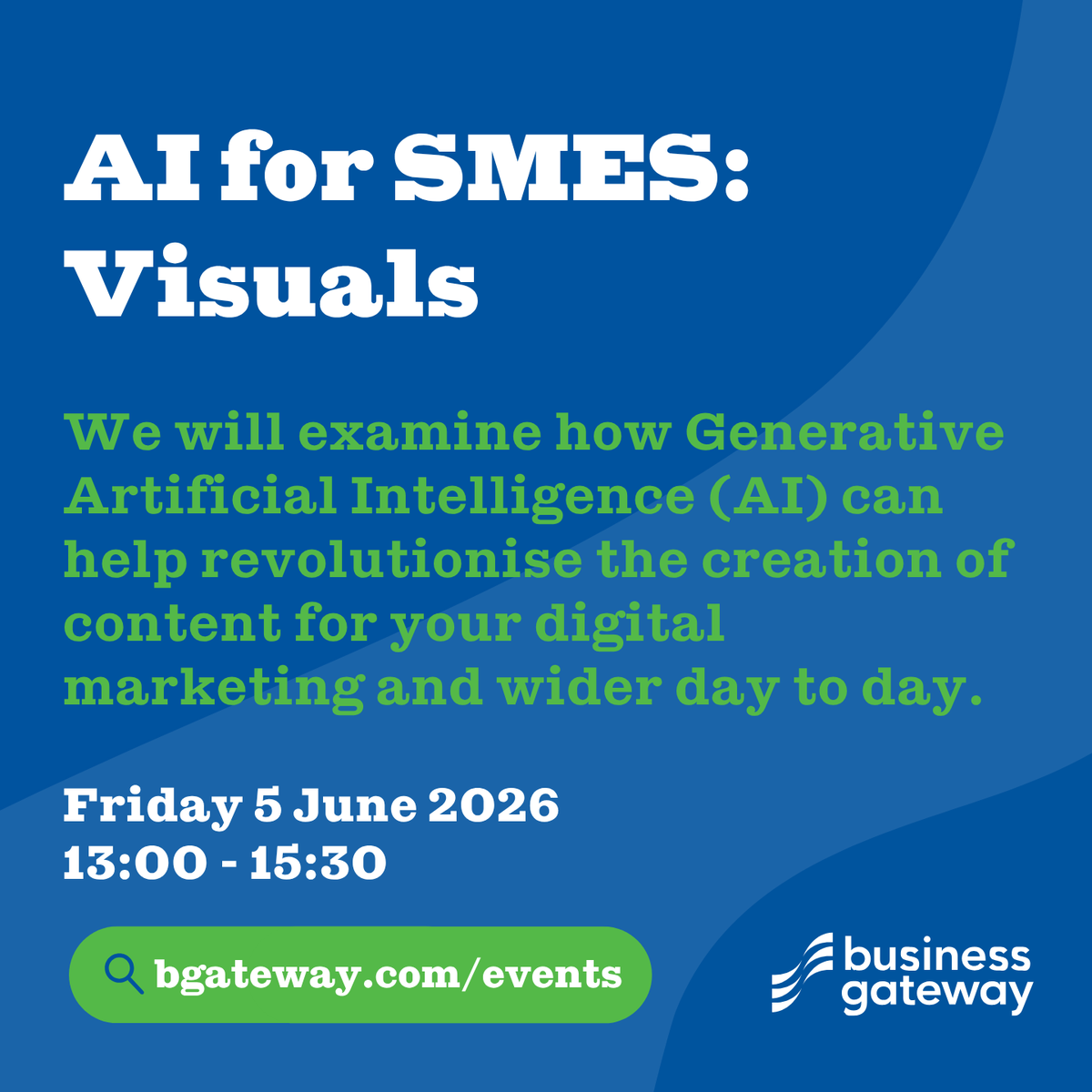 nsdesign's tweet photo. Running a small business in Ayrshire?  

Book onto this free @BGAyrshire workshop I'm delivering this Friday in Ayr, the first of 2 sessions on "AI for SMEs".

➡️ Book here: https://t.co/ySRd3dhGis https://t.co/7AafUAKpwi