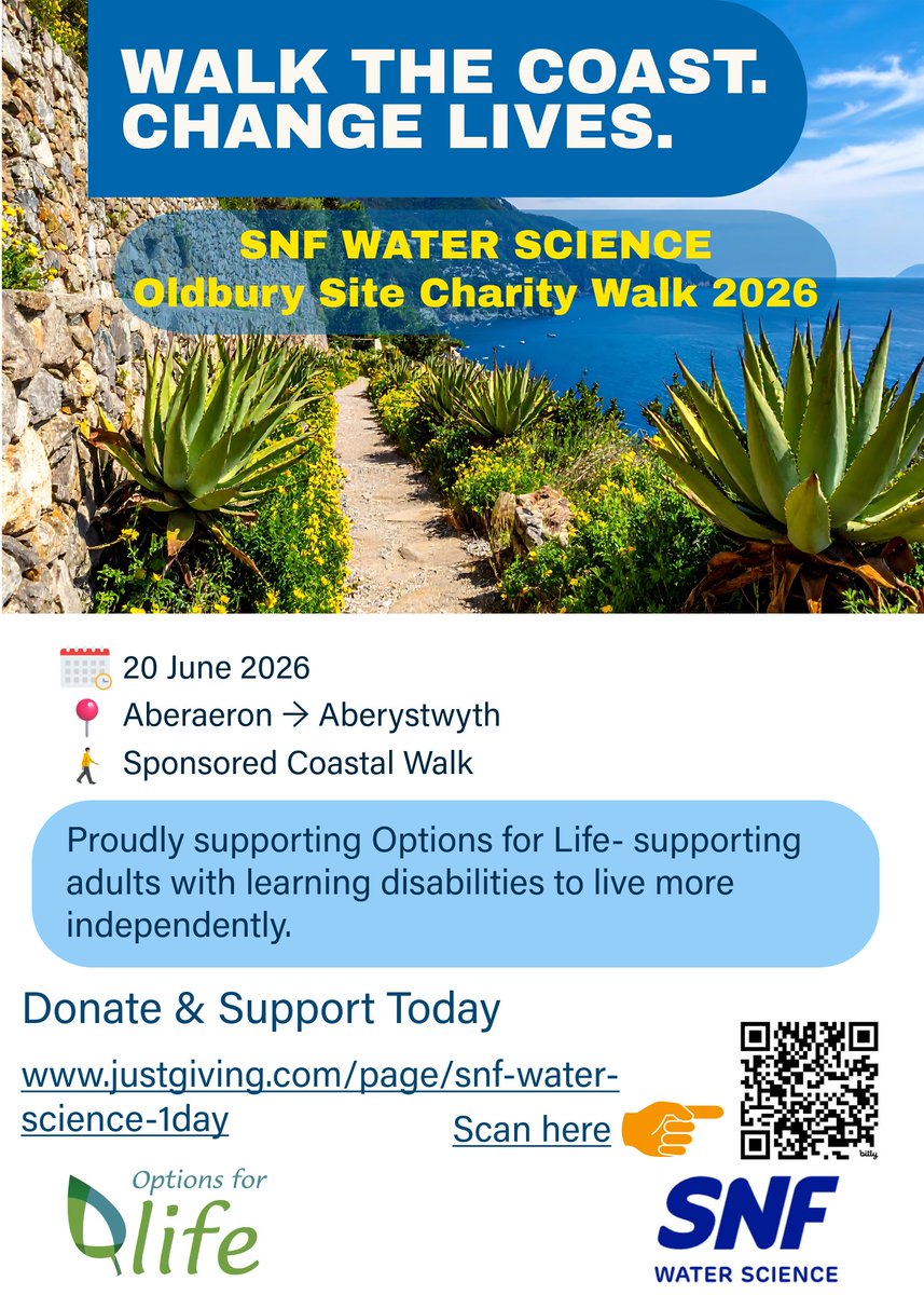 OptionsforLife2's tweet photo. #donation #charitywalk #SNFWaterScience https://t.co/zUaQmkjbYX