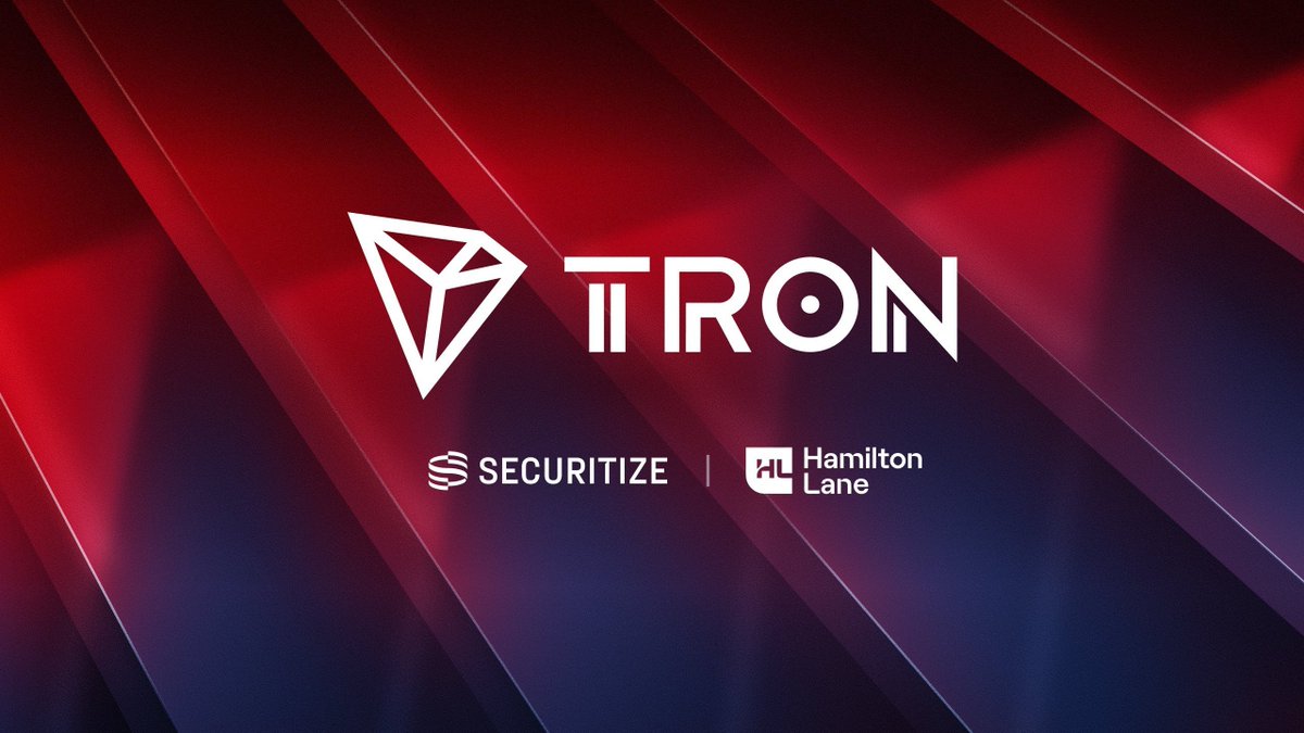 TronDao_JPN's tweet photo. 🔺世界をリードするRWAトークン化プラットフォーム @Securitize は、Hamilton Lane（Nasdaq: HLNE）のトークン化プライベートクレジットファンド「HLSCOPE」が #TRON ブロックチェーン上でローンチしたことを発表しました。

🔺 世界最大級かつ最も活発なブロックチェーンエコシステムの一つであるTRONを活用することで、HLSCOPEはトークン化プライベートクレジット商品のグローバルなアクセス性をさらに向上させます。

🔺 これはSecuritizeが発行する資産として初めてTRONネットワーク上に展開された事例となります。

詳細は @TheBlockCo の記事をご覧ください👇
https://t.co/BSqOjDgQTb