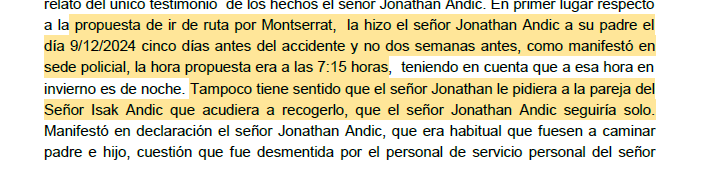 82Oscarmoreno's tweet photo. Del caso Andic Caso Mango,esto es clave:
1. La hora rara para ir se excursión,7,15h,se antoja como forma de evitar testigos y que la oscuridad impida ver
2. Cambia mucho si tu primero inspeccionas terreno,y luego planteas quedar,que no a la inversa
@DareolRewind @maicavascotw https://t.co/8XhvNVr67g