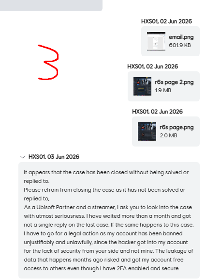_stalinos's tweet photo. @Ubisoft , @UbisoftSupport 
why are the support closing my ticket instead of actually doing their job and reply and try to fix the issue? https://t.co/0P3gBlpiDg