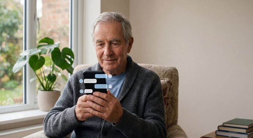 ExpertFile's tweet photo. More excellent #expert insight from @SuePimento from #RetireWithEquity.

#ExpertSpotlight: Seniors and AI (Part 2): Exercise Caution

https://t.co/SEOfIQ3cWN https://t.co/AVJKUFNFNj
