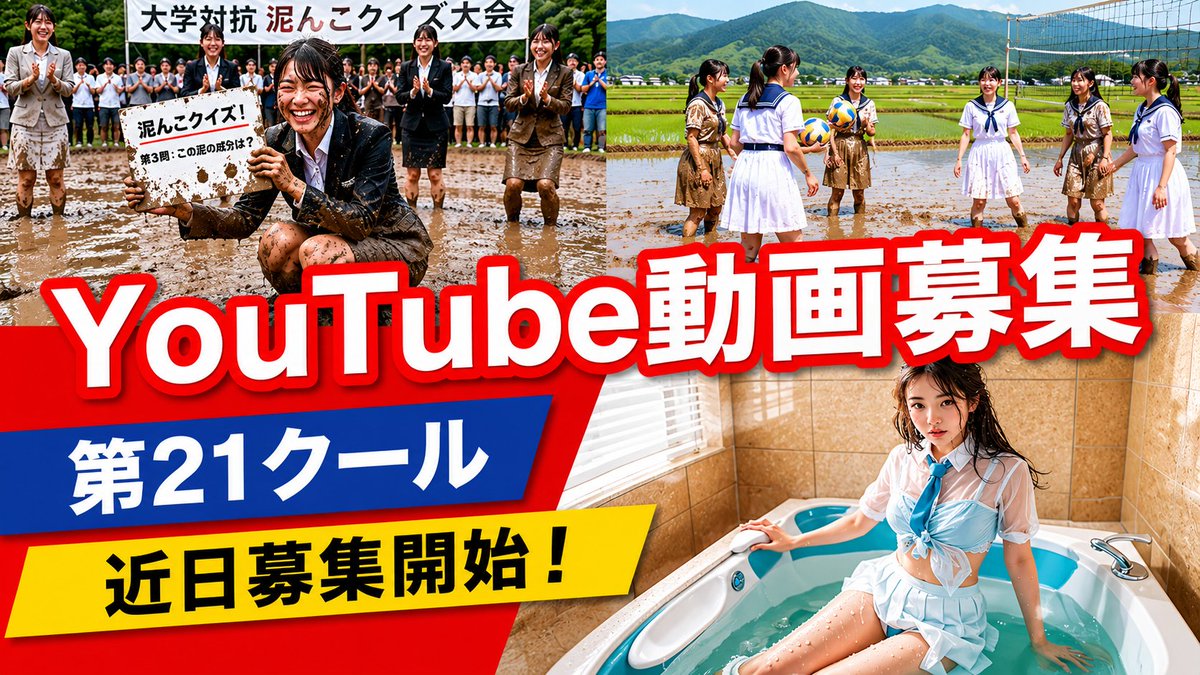 OLSmanager's tweet photo. YouTube投稿動画ライブラリーの第２１クール募集は今週末からとなります。（総合チャンピオン大会とは兼ねませんので単独開催となります。）

いつも皆様からの素敵な動画のご紹介をお待ちしております！ https://t.co/8xekJPeHLe