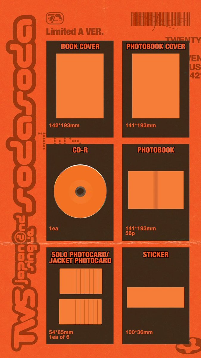 lilsunfl's tweet photo. OPEN PO PRE ORDER TWS JAPAN ALBUM - SODA SODA

⭐ Lim A / Lim B (Est 300g) 385K / DP 285K
⭐ Standard (Est 200g) 255K / DP 180K
⭐ Solo Jacket (Est 200g) 260K / DP 200K

❌ Exc Shipping Local Japan. akan dibagi rata kalo ada
✅ Soljack Bisa Pilih Cover Member
✅ Est Bersih INA https://t.co/tsWh36RjGY
