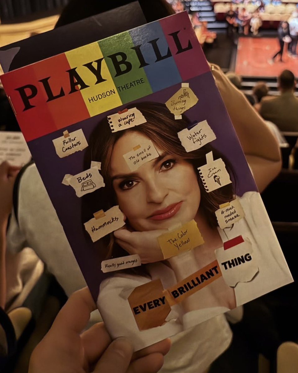 ohramirez's tweet photo. eu estou mal de cama eu preciso do playbill do pride month urgente https://t.co/8j5AagP2Un